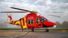 Fuel costs double for Essex & Herts Air Ambulance