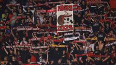 Nice condemn fans over 'unacceptable' player confrontation