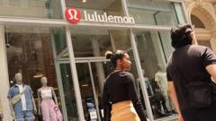 Are Tariffs and Weak Sales Behind Lululemon's Falling Shares?