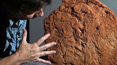 What Secrets Does a 4,000-Year-Old Egyptian Handprint Hold?