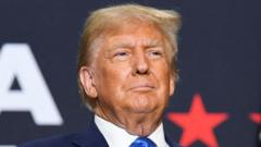 Дональд Трамп