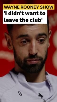 Fernandes explains why he stayed at Man Utd