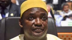 Aworan Ààrẹ Barrow 