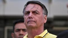 Bolsonaro planned to flee to Argentina, Brazil police say
