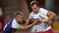 Burgess scores 200th try as Hull KR beat Bradford