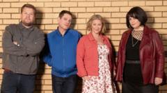 Gavin and Stacey gang in first official photo