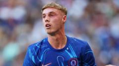 Palmer extends Chelsea contract by two years to 2033