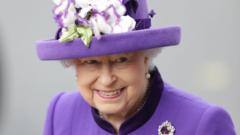 N﻿ữ hoàng Elizabeth II, ảnh chụp ngày 24/11/2016
