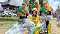 Watch: Thousands watch annual Soapbox Derby