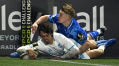 Montpellier top Challenge Cup pool after win over Newcastle