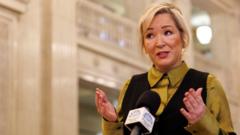 Sinn Féin launches Stormont reform proposals