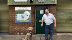 Dog trainer’s success expands disability charity