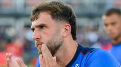 Rourke out for four weeks in blow to Wakefield