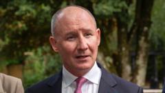 Jim Gavin exits Irish presidential race 'with immediate effect'