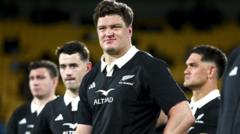 Robertson sacking marks another slip from the summit for All Blacks