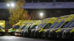 Funding to create 40 extra ambulance crews by 2029