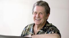 Beach Boys lead tributes to 'genius' Brian Wilson