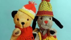 Sooty creator's own puppets to go to auction