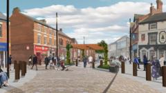 Town centre £10m revamp to start in coming weeks
