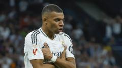 Real Madrid confirm Mbappe has suffered thigh injury