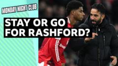 Monday Night Club: What next for Rashford and Man Utd?