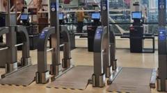 Tesco trials giant trolley scales in Gateshead