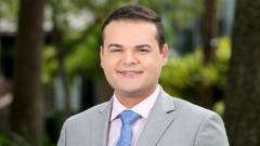 TV reporter Dylan Lyons