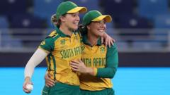 South Africa beat Bangladesh but face nervous wait