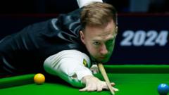 Trump beats Wakelin to reach Wuhan Open semi-final