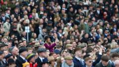 Cheltenham Festival and 'one in a million' birth