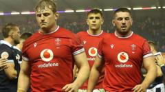 Wales must not be 'chewed up' by losing run