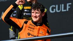 Historic F2 win for Irish teen Dunne in Bahrain