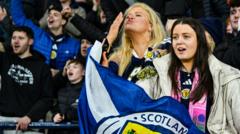 'Sir Steve', tears and greatest night of lives - what Scotland fans said