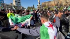 Watch: Dancing crowds in Aleppo celebrate end of Assad regime