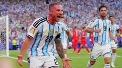 ¡Llegamos al descanso! Argentina va ganando 1-0 a Suiza en la pelea por el pase a semifinales, donde espera Inglaterra