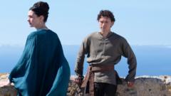 Tom Holland on how getting Odyssey role was 'a real pinch-me moment'