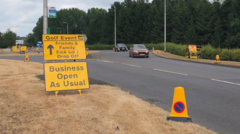 Staffordshire Traffic Warning: LIV Golf and Racecourse Event