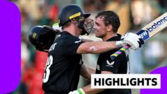 NZ begin Champions Trophy with dominant win against Pakistan