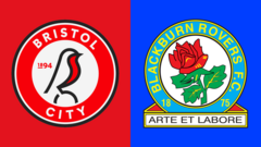 Pick of the stats: Bristol City v Blackburn Rovers
