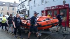 Historic journey retraced to mark 150th anniversary of town's first lifeboat
