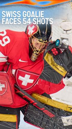 Switzerland’s Maurer faces Canadian onslaught