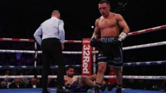 World champion Ball punishes Rios in homecoming win