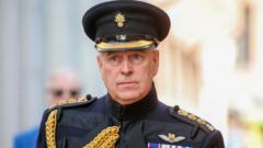 King to strip Andrew of his final military title, minister says