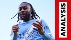 Semenyo impresses on Man City debut