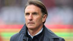 Nigeria appoint former Stuttgart boss Labbadia