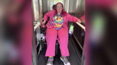 New disabled lifts 'too small' for wheelchair