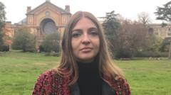 Woman who removed hostage ribbons defends actions