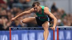 Olympic hurdler King retires from athletics
