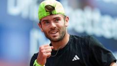 GB’s Fearnley reaches second round at Geneva Open
