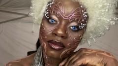 From singing in a bar to performing as an alien in new Supergirl film